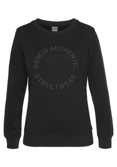 Bench Sweatshirt Sweatshirt Damen schwarz