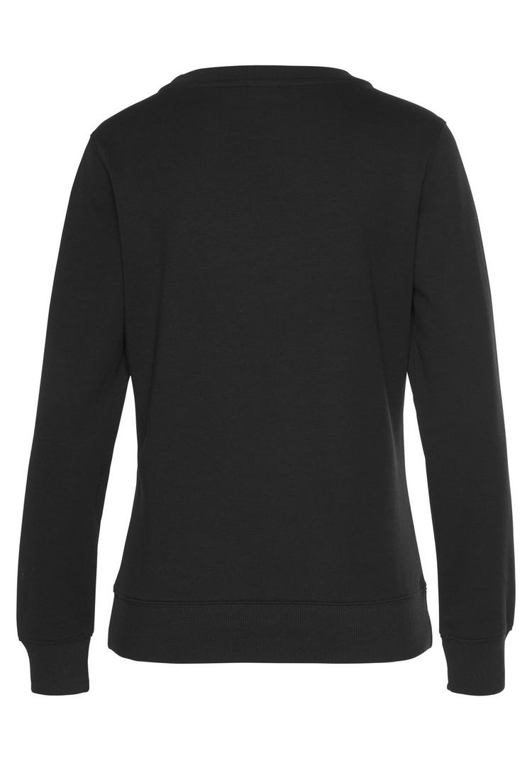 Bench Bench Sweatshirt Sweatshirt Damen - schwarz - 0 | SportScheck