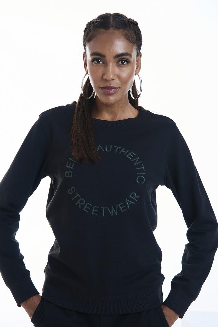 Bench Bench Sweatshirt Sweatshirt Damen - schwarz - 0 | SportScheck