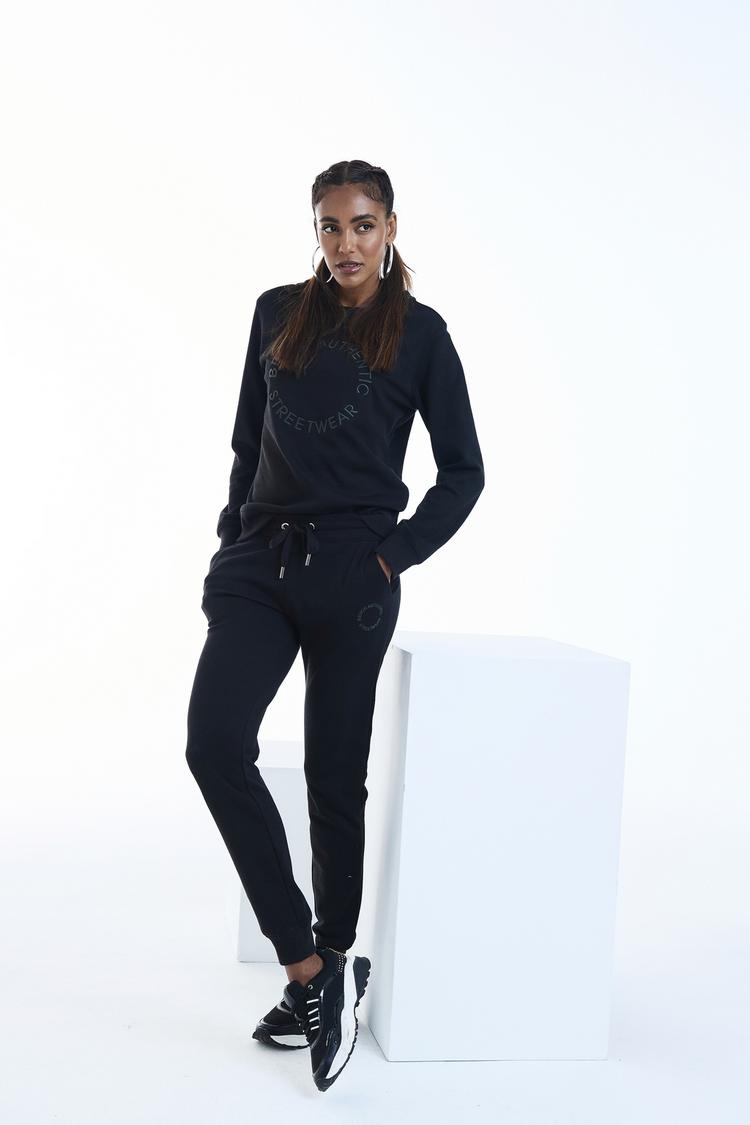 Bench Bench Sweatshirt Sweatshirt Damen - schwarz - 1 | SportScheck