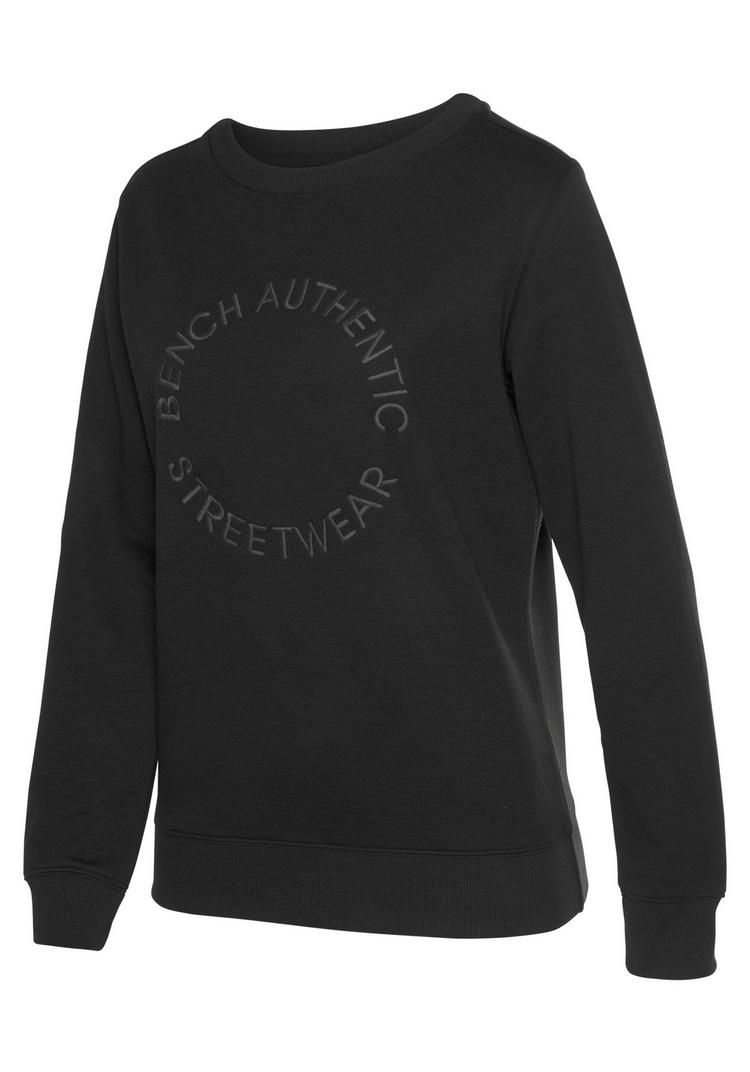 Bench Bench Sweatshirt Sweatshirt Damen - schwarz - 2 | SportScheck