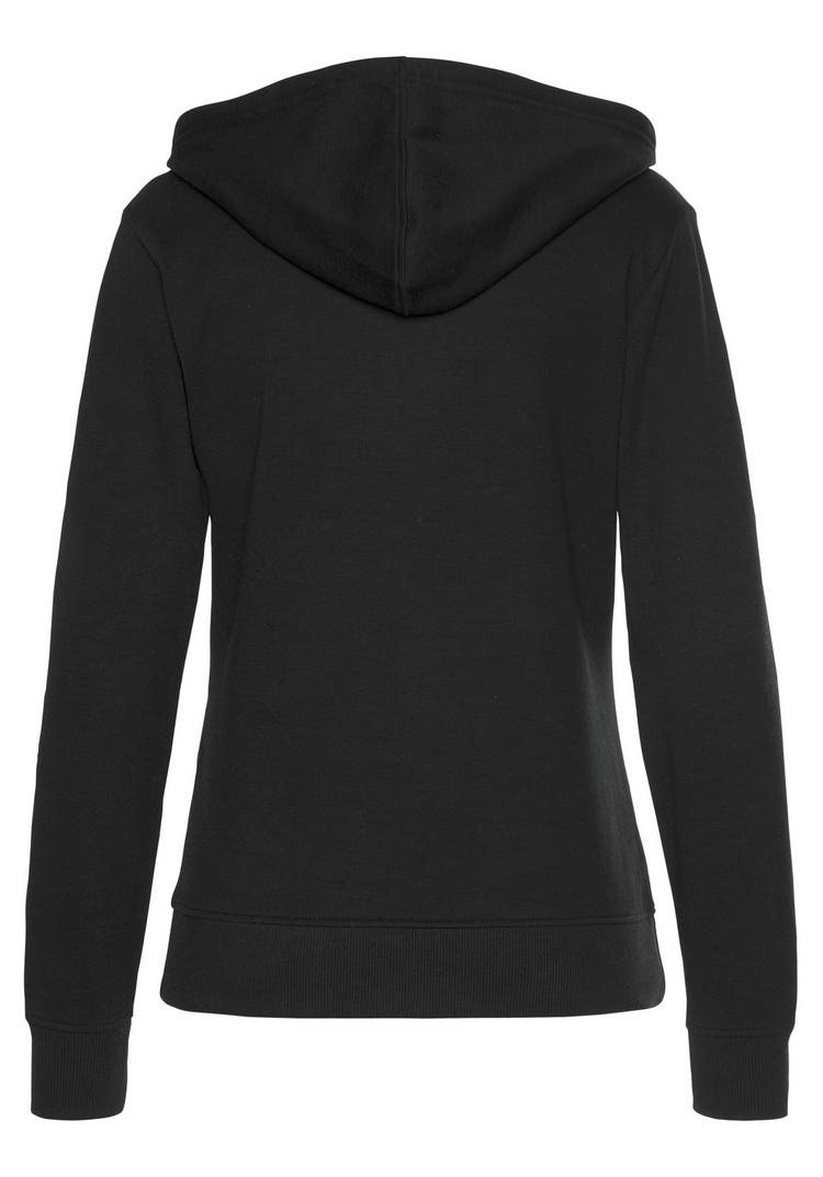 Bench Bench Kapuzensweatjacke Sweatjacke Damen - schwarz - 0 | SportScheck