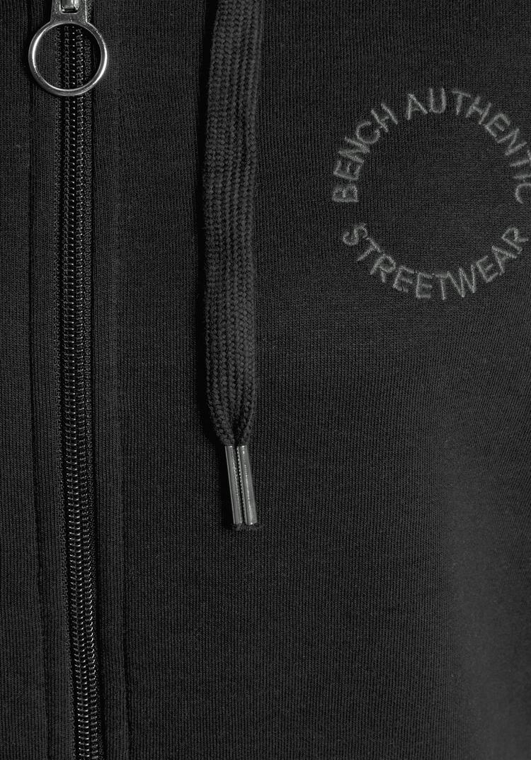 Bench Bench Kapuzensweatjacke Sweatjacke Damen - schwarz - 1 | SportScheck