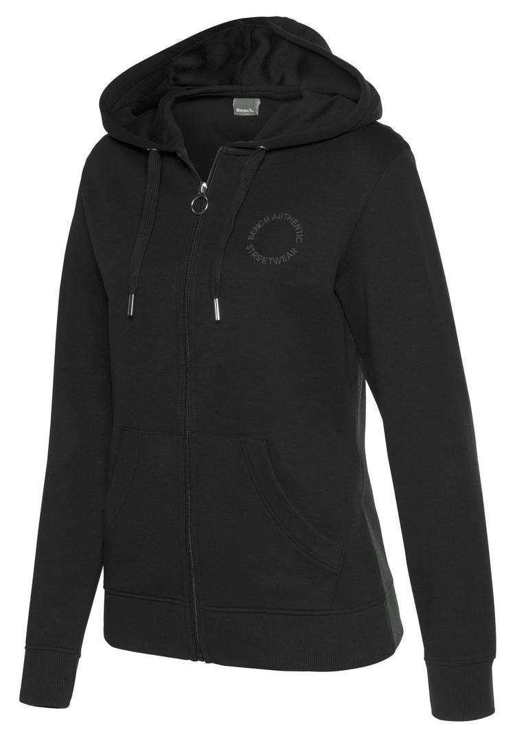 Bench Bench Kapuzensweatjacke Sweatjacke Damen - schwarz - 2 | SportScheck