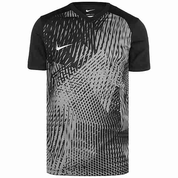 Nike Precision VI Fußballtrikot Herren schwarz / grau