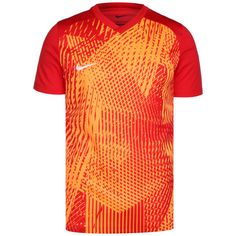 Nike Precision VI Fußballtrikot Herren orange / rot