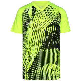 Nike Precision VI Fußballtrikot Herren neongelb / schwarz