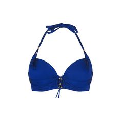 LingaDore Mould padded Bikini Bikini Oberteil Damen Royal blue