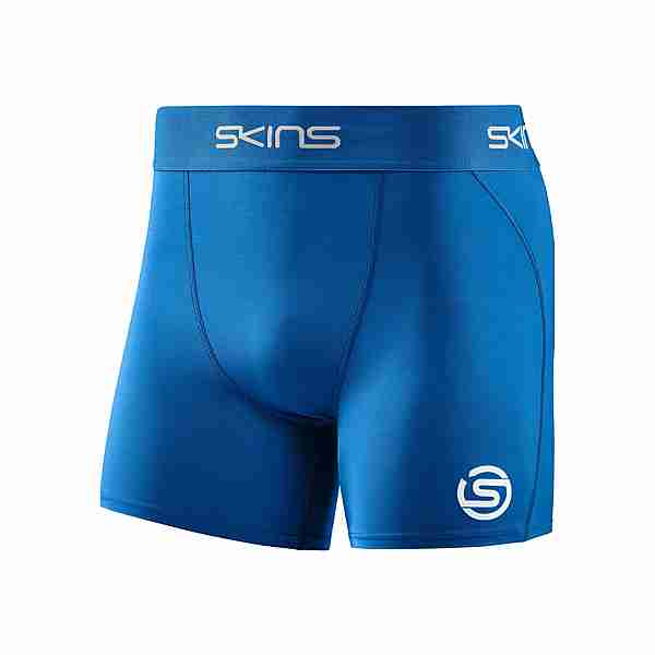 Skins S1 Shorts Tights Herren bright blue