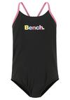 Bench Badeanzug Badeanzug Damen - schwarz