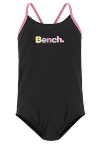 Bench Badeanzug Badeanzug Damen - schwarz