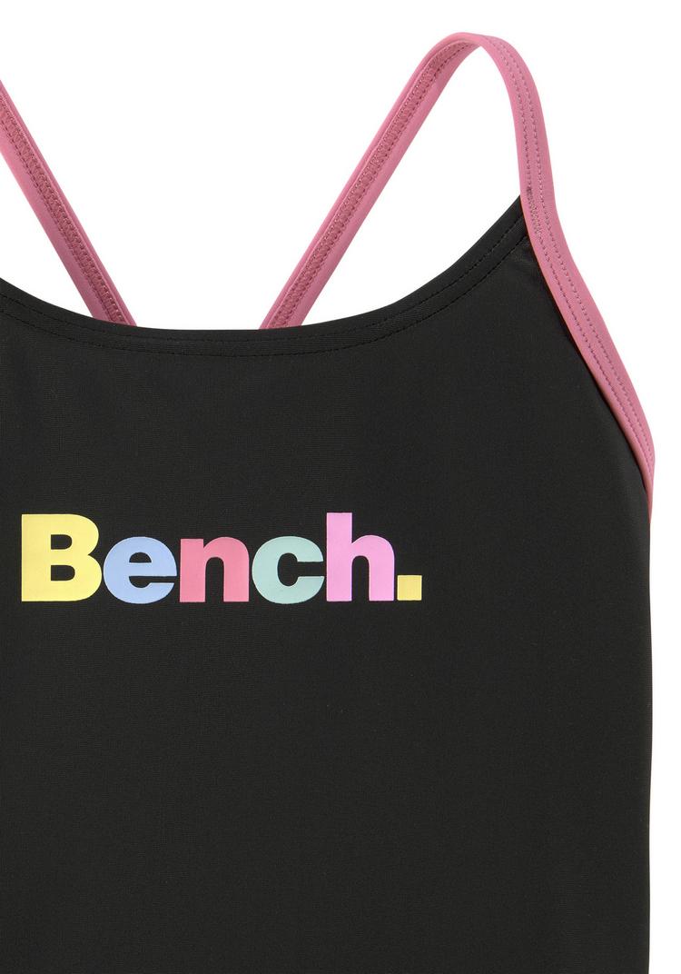 Bench Bench Badeanzug Badeanzug Damen - schwarz - 1 | SportScheck