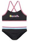 Bench Bustier-Bikini Bikini Set Damen - schwarz