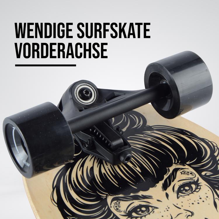 Apollo Apollo Barrel Board Skateboard-Komplettset - holz-schwarz - 1 | SportScheck