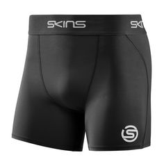 Skins S1 Shorts Tights Herren black