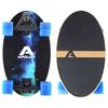 Apollo Barrel Board Skateboard-Komplettset - blau-schwarz