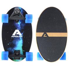 Apollo Barrel Board Skateboard-Komplettset blau-schwarz