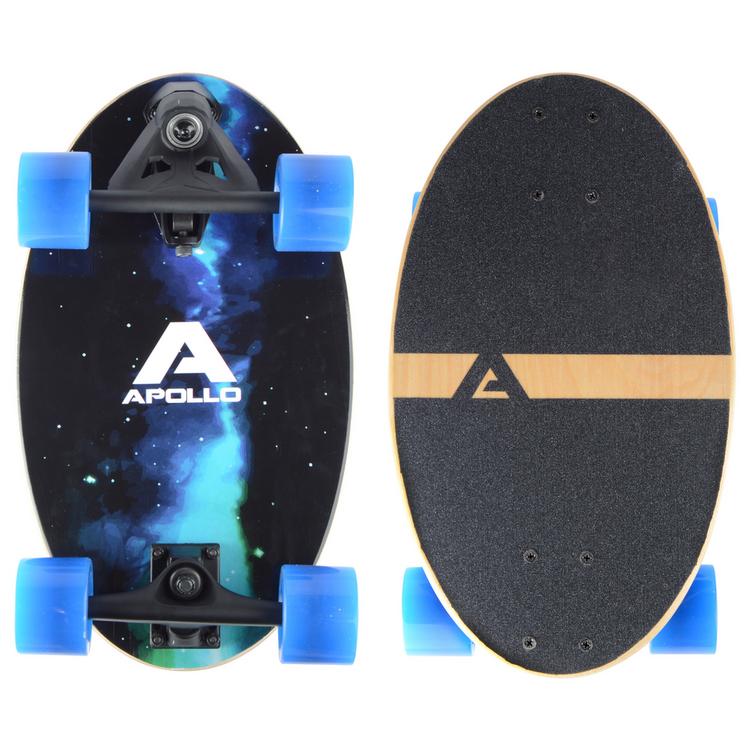 Apollo Apollo Barrel Board Skateboard-Komplettset - blau-schwarz - 0 | SportScheck