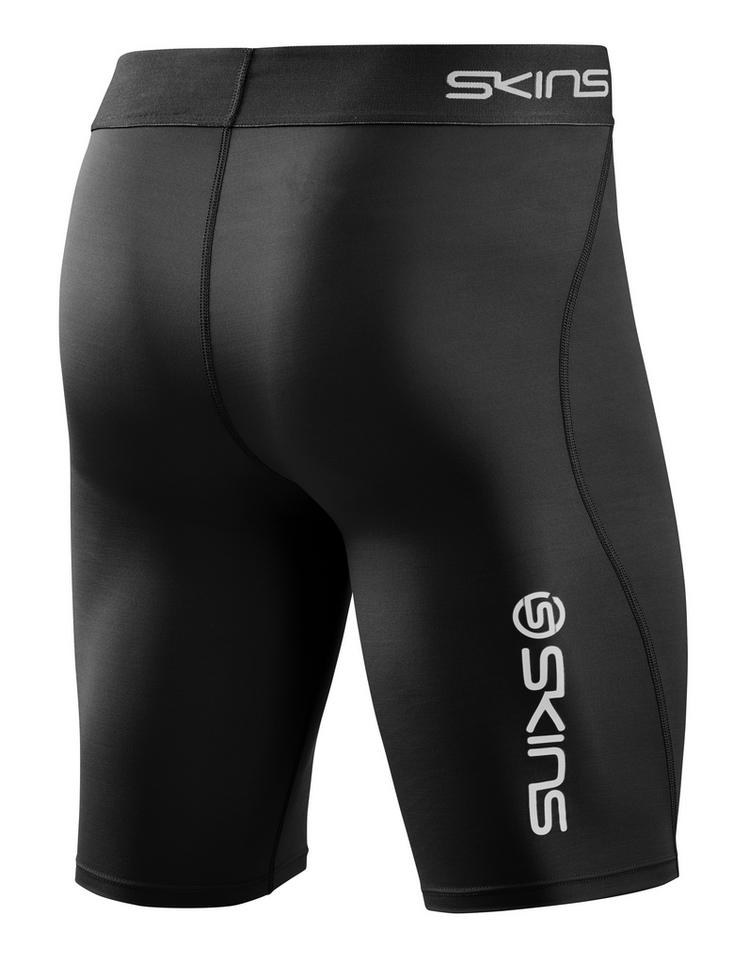 Skins Skins S1 Half tights Tights Herren - black - 0 | SportScheck
