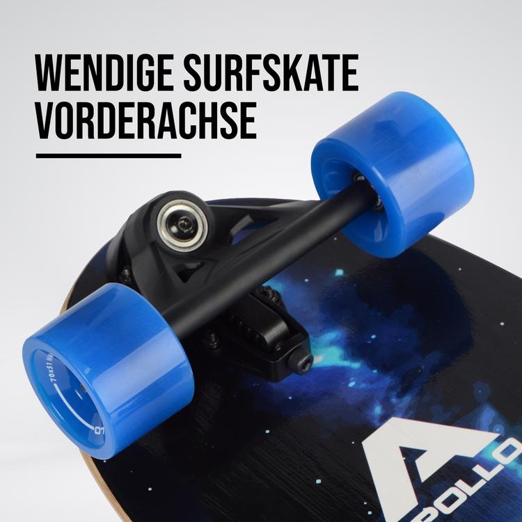 Apollo Apollo Barrel Board Skateboard-Komplettset - blau-schwarz - 1 | SportScheck