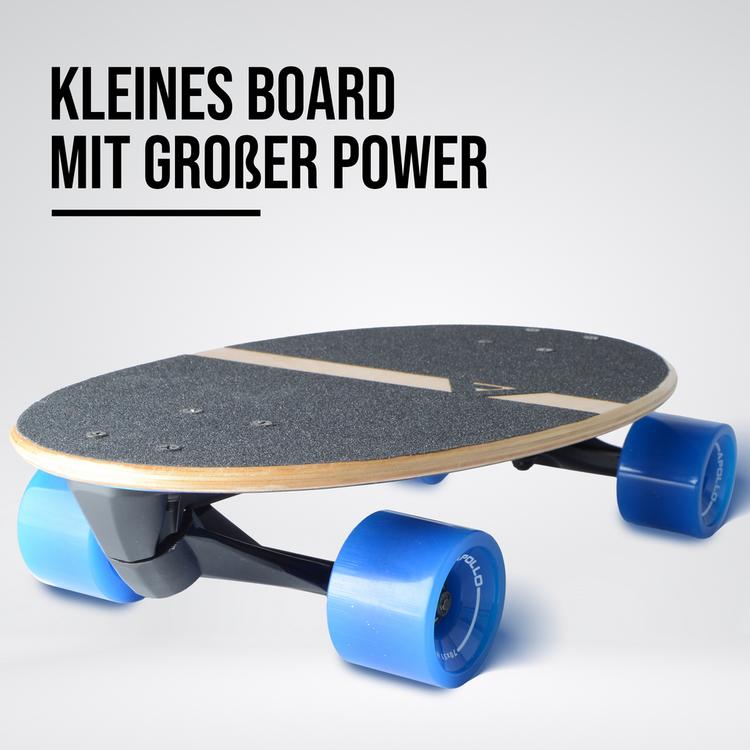 Apollo Apollo Barrel Board Skateboard-Komplettset - blau-schwarz - 3 | SportScheck