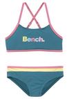 Bench Bustier-Bikini Bikini Set Damen - petrol