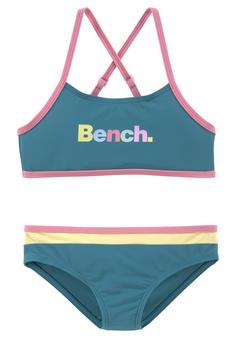 Bench Bustier-Bikini Bikini Set Damen petrol