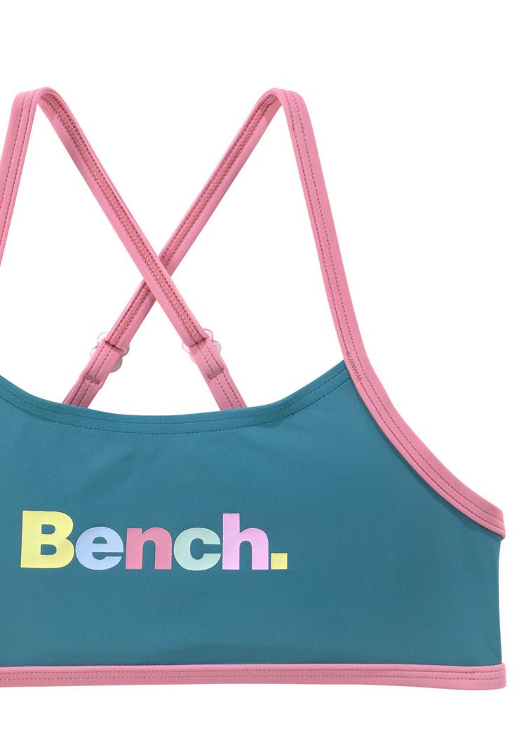 Bench Bench Bustier-Bikini Bikini Set Damen - petrol - 0 | SportScheck