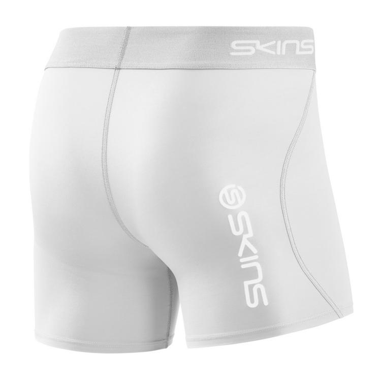 Skins Skins S1 Shorts Tights Herren - white - 0 | SportScheck