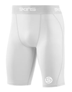 Skins S1 Half tights Tights Herren white