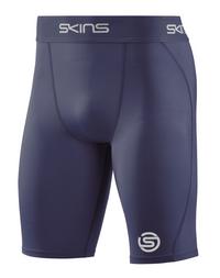 Skins S1 Half tights Tights Herren - navy blue