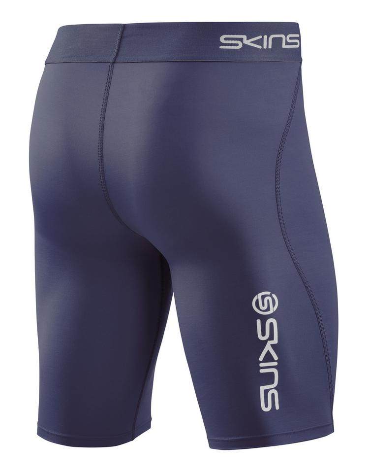 Skins Skins S1 Half tights Tights Herren - navy blue - 0 | SportScheck