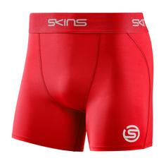 Skins S1 Shorts Tights Herren red