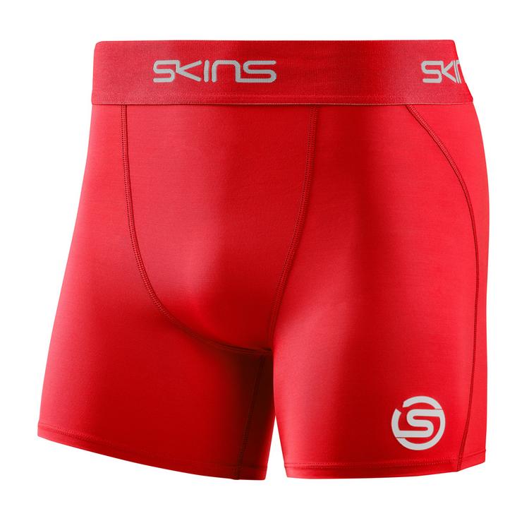 Skins Skins S1 Shorts Tights Herren - red - 0 | SportScheck