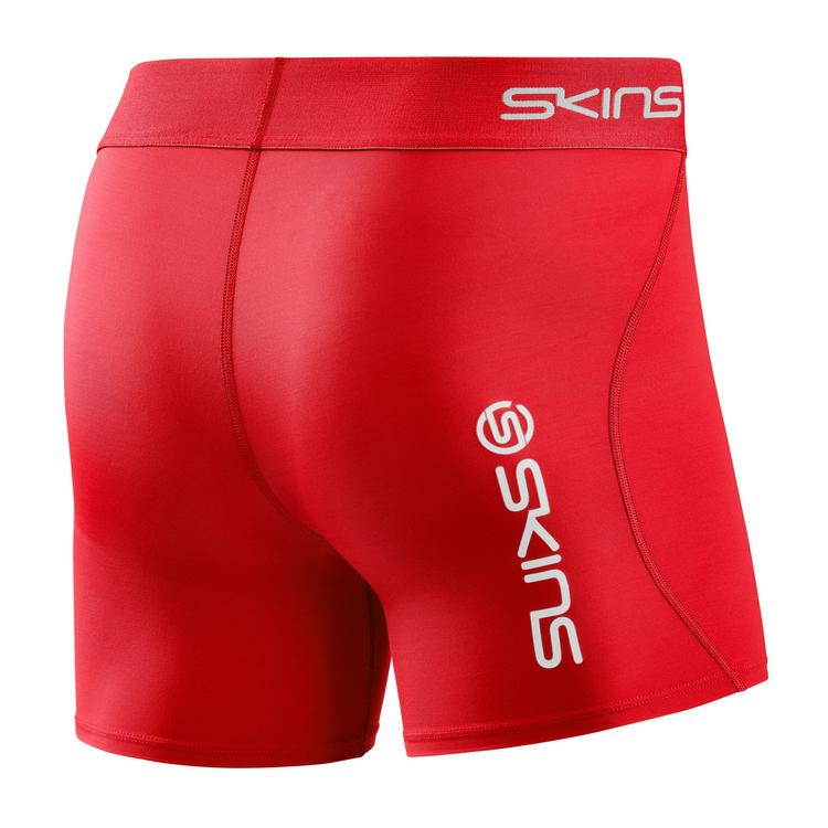 Skins Skins S1 Shorts Tights Herren - red - 0 | SportScheck