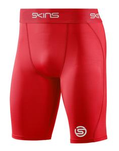 Skins S1 Half tights Tights Herren red