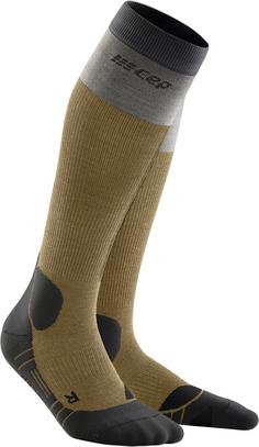 CEP Hiking Light Merino Laufsocken Damen sand/grey