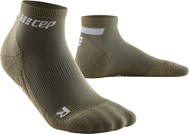 CEP CEP Low Cut The Run Socken Herren - olive - 0 | SportScheck