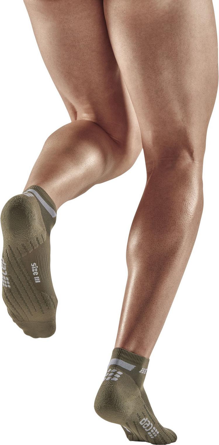 CEP CEP Low Cut The Run Socken Herren - olive - 1 | SportScheck