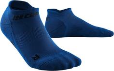 CEP THE RUN COMPRESSION SOCKS NO SHOW Laufsocken Damen blue