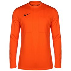 Nike Referee Fußballtrikot Herren orange