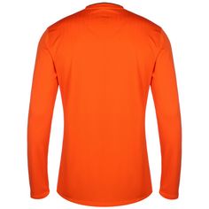 Rückansicht von Nike Referee Fußballtrikot Herren orange