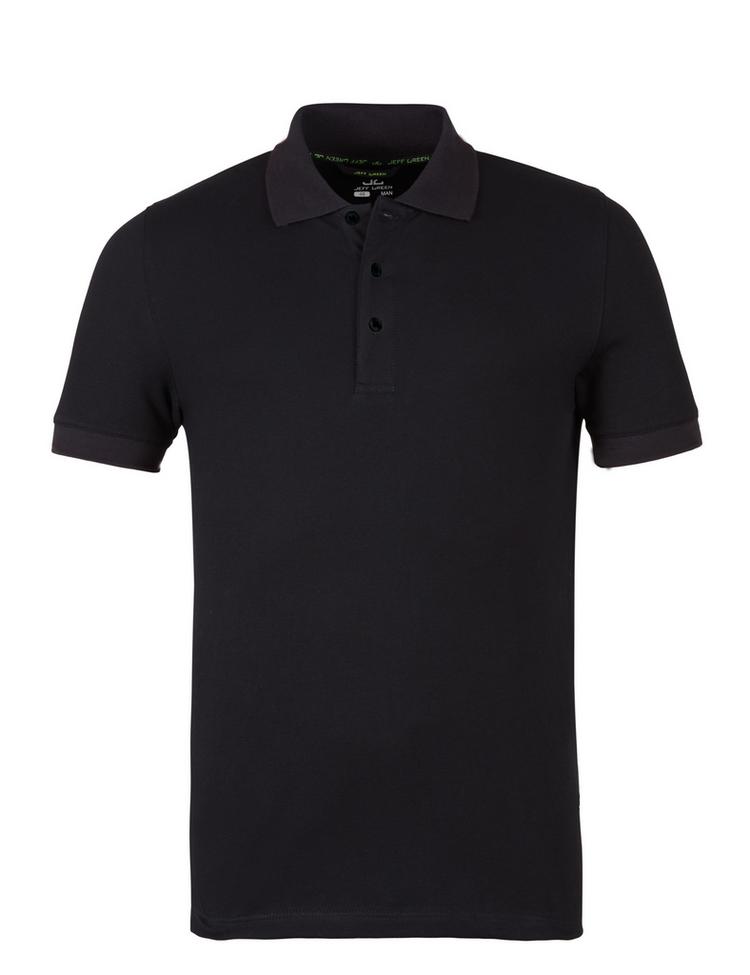 Jeff Green Jeff Green Dave Poloshirt Herren - Black - 0 | SportScheck