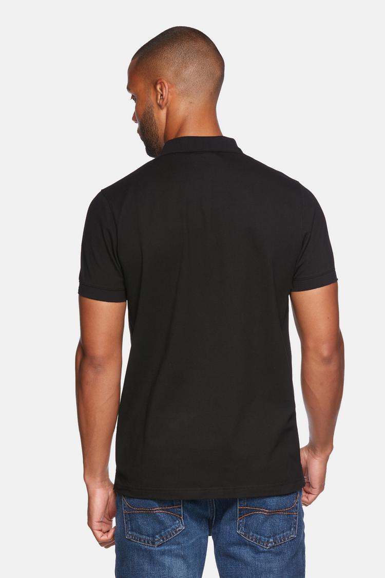 Jeff Green Jeff Green Dave Poloshirt Herren - Black - 1 | SportScheck