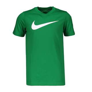 Nike Park 20 Swoosh T-Shirt Kids Funktionsshirt Kinder gruenweiss
