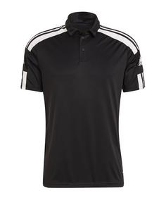 adidas Squadra 21 COACH Poloshirt Poloshirt Herren schwarzweissweiss