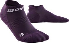 CEP THE RUN COMPRESSION SOCKS NO SHOW Laufsocken Damen violet