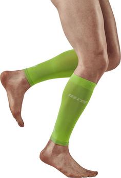 Rückansicht von CEP Ultralight Beinlinge Herren flash green/black