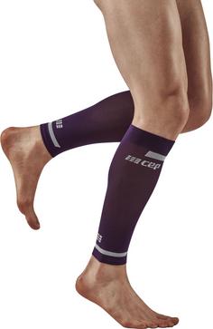 Rückansicht von CEP The Run Beinlinge Herren violet