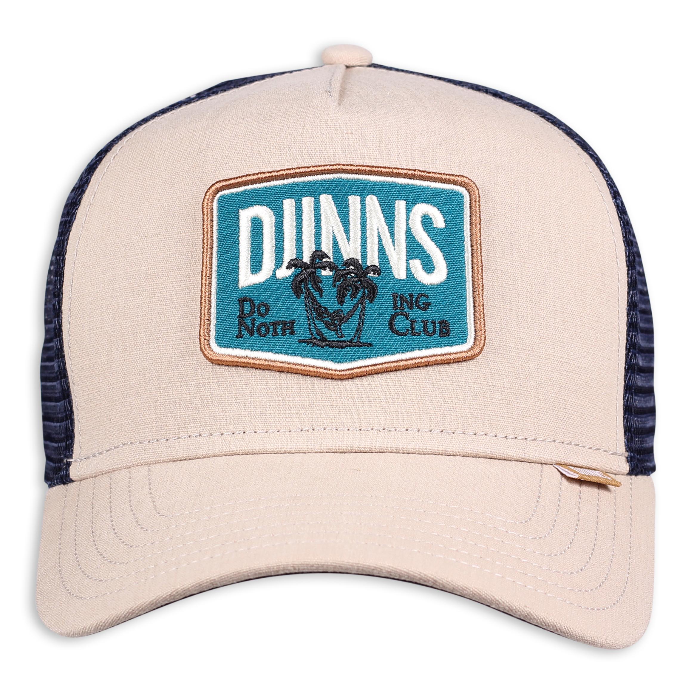Djinns Trucker Cap HFT Do Nothing Club SunnyFab Cap Khaki
